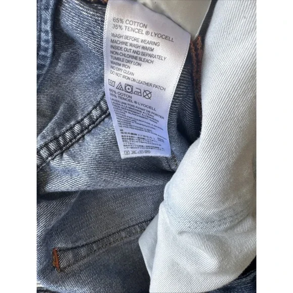 Tommy Bahama Standard Straight Leg Jeans Men 36x38 Blue Medium Wash - Picture 7 of 10